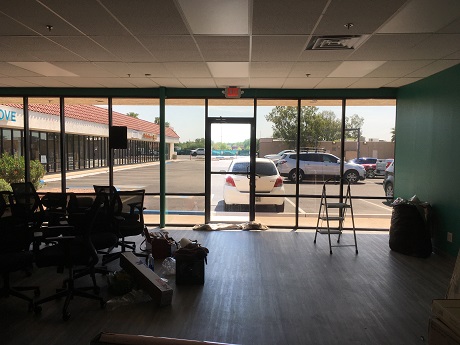 Commercial Window Tinting
